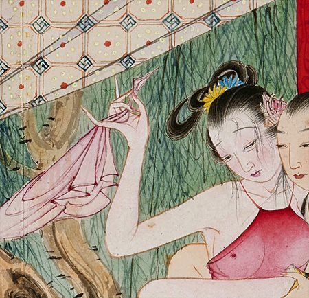 酉阳-民国时期民间艺术珍品-春宫避火图的起源和价值